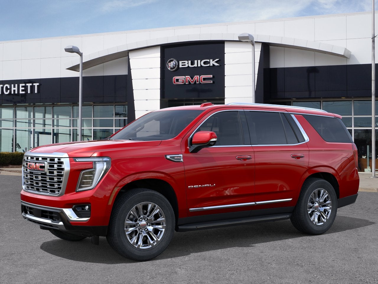 2026 GMC Yukon Denali