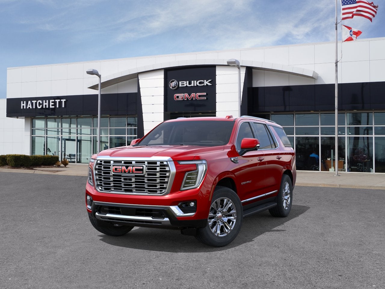 2026 GMC Yukon Denali