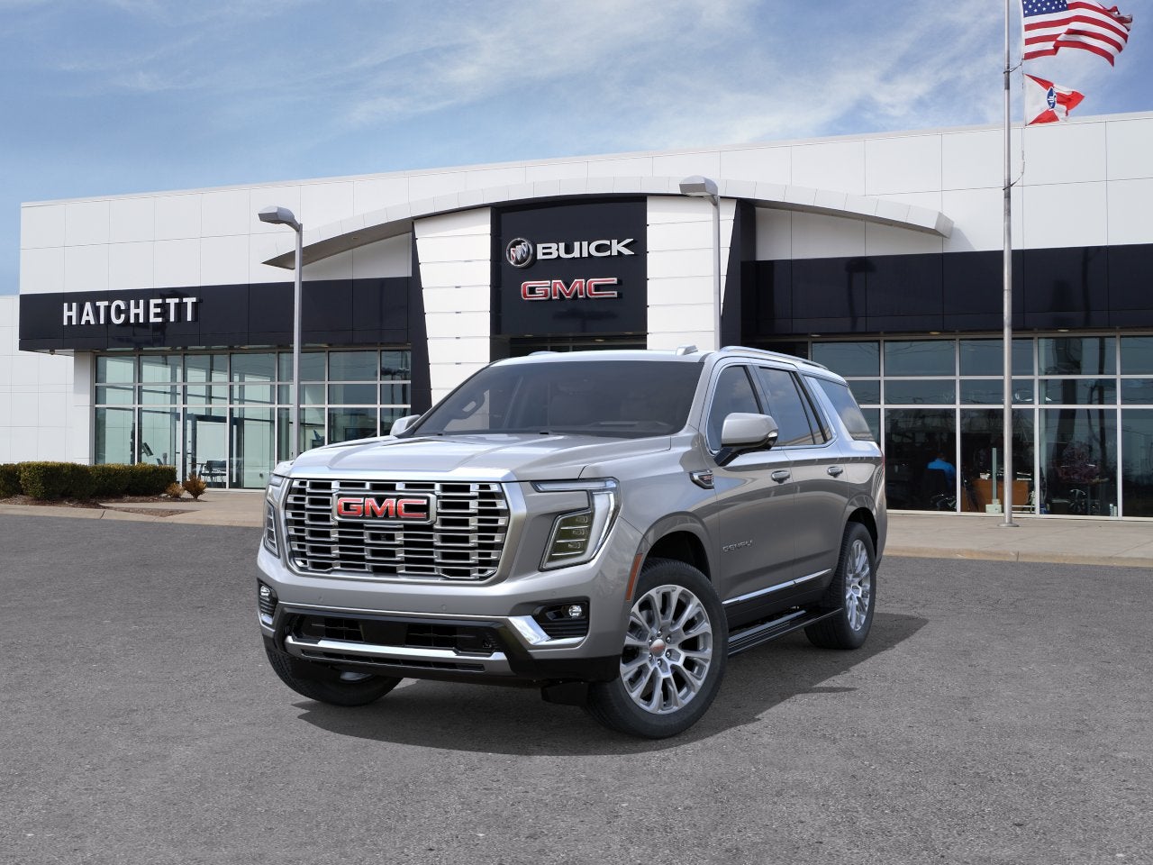 2026 GMC Yukon Denali