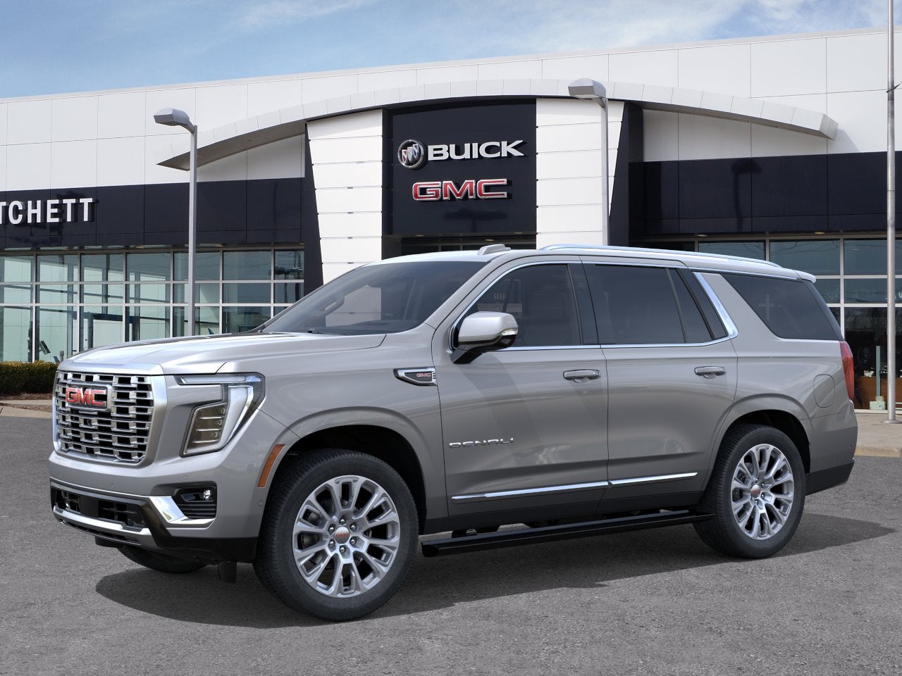 2026 GMC Yukon Denali