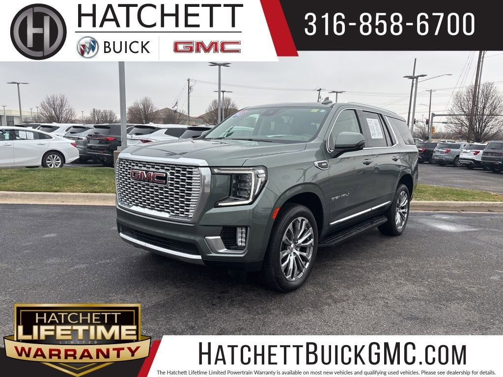 2023 GMC Yukon Denali