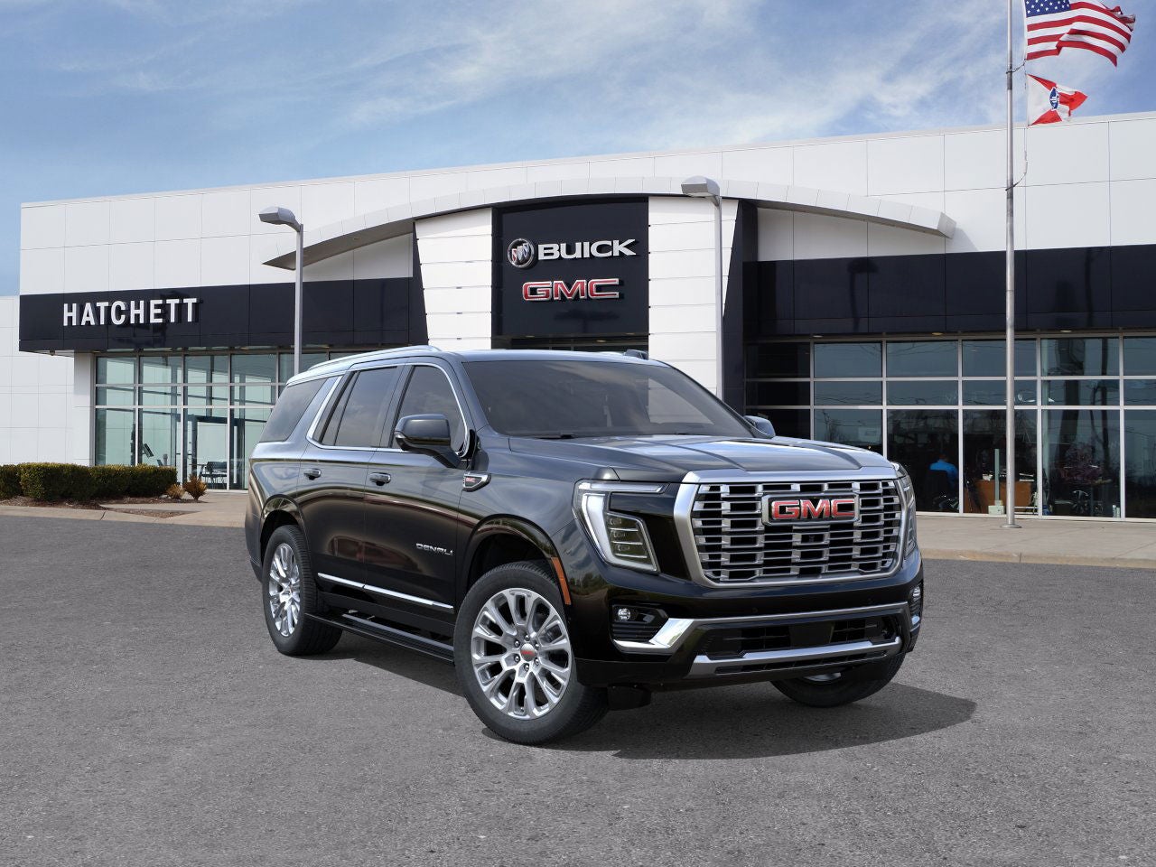 2026 GMC Yukon Denali