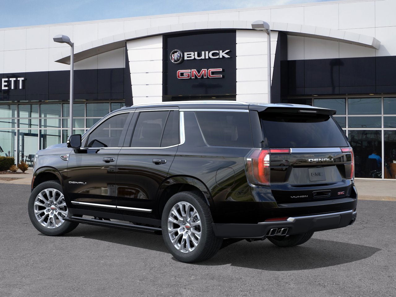 2026 GMC Yukon Denali