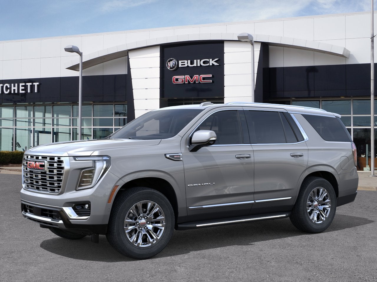 2026 GMC Yukon Denali