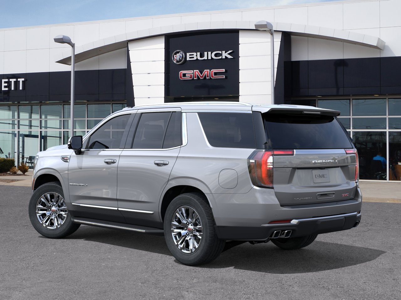 2026 GMC Yukon Denali