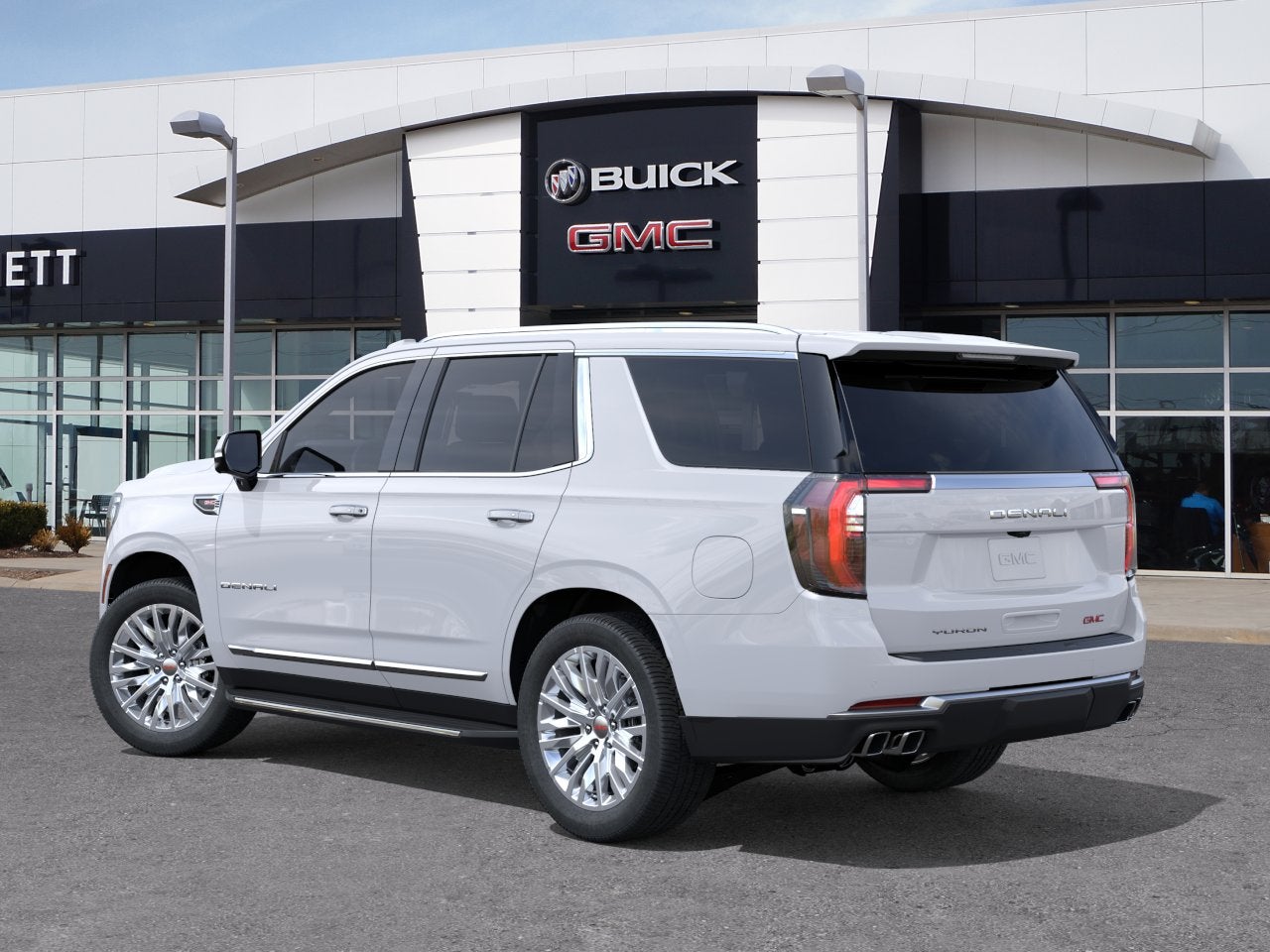 2026 GMC Yukon Denali