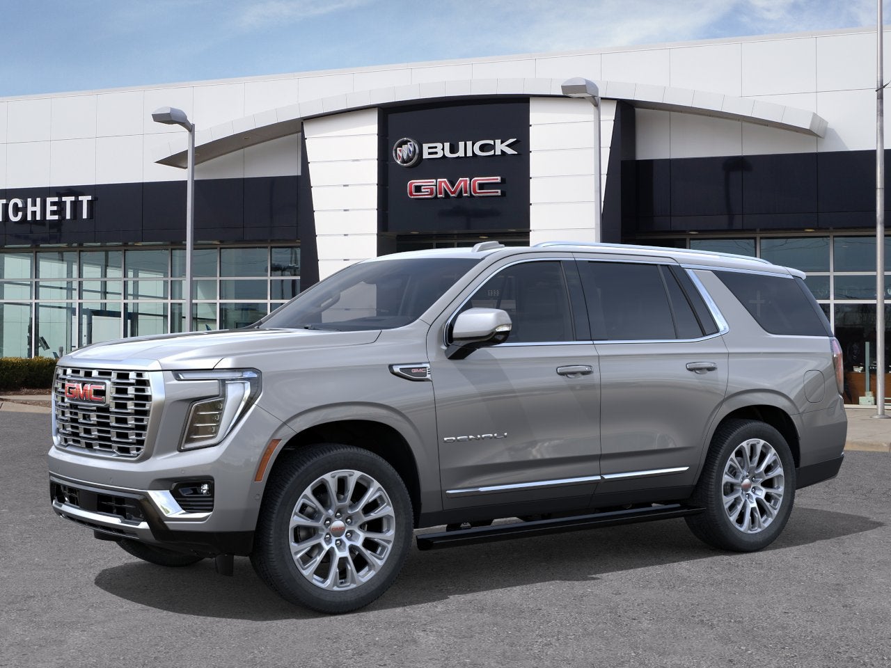 2026 GMC Yukon Denali