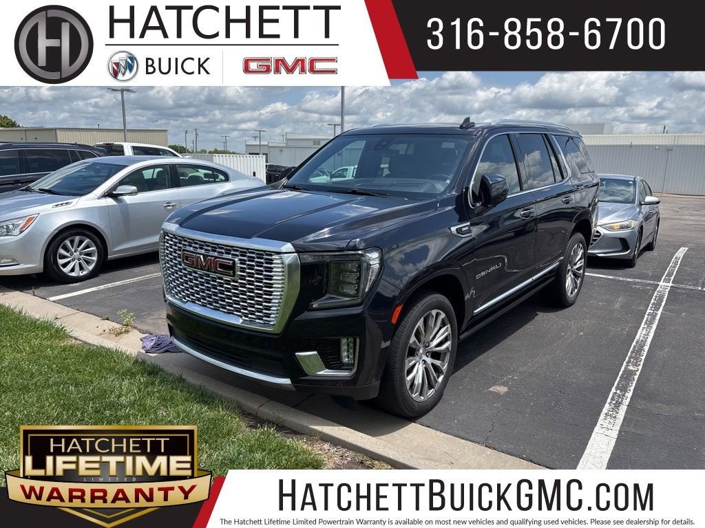 2021 GMC Yukon 4WD Denali's photo