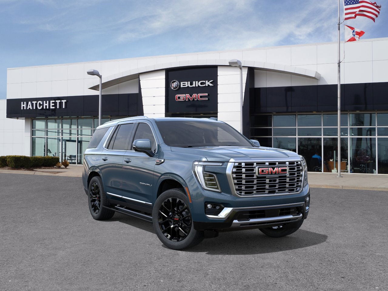 2026 GMC Yukon Denali