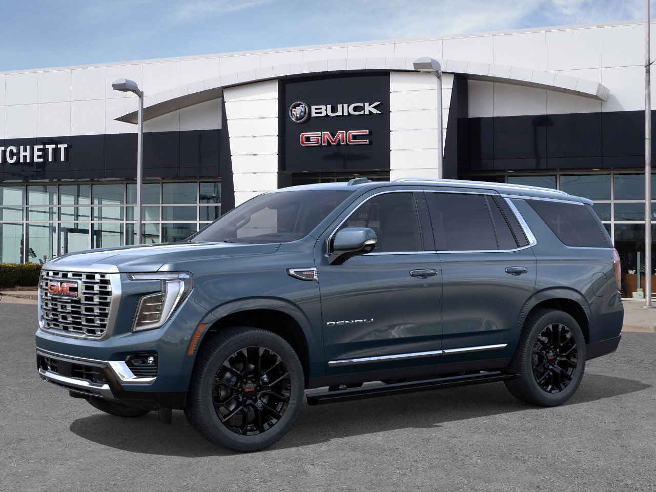 2026 GMC Yukon Denali