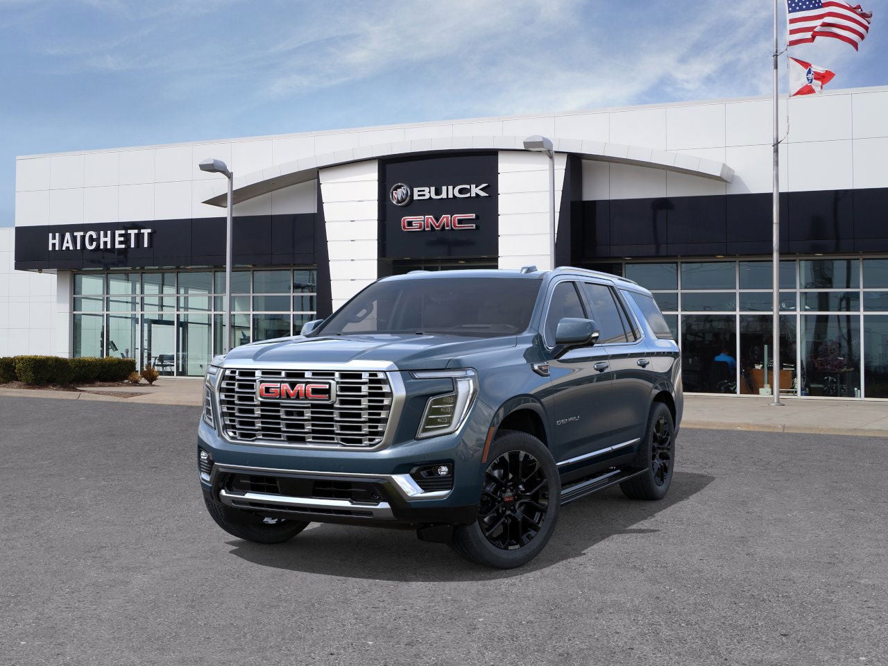2026 GMC Yukon Denali