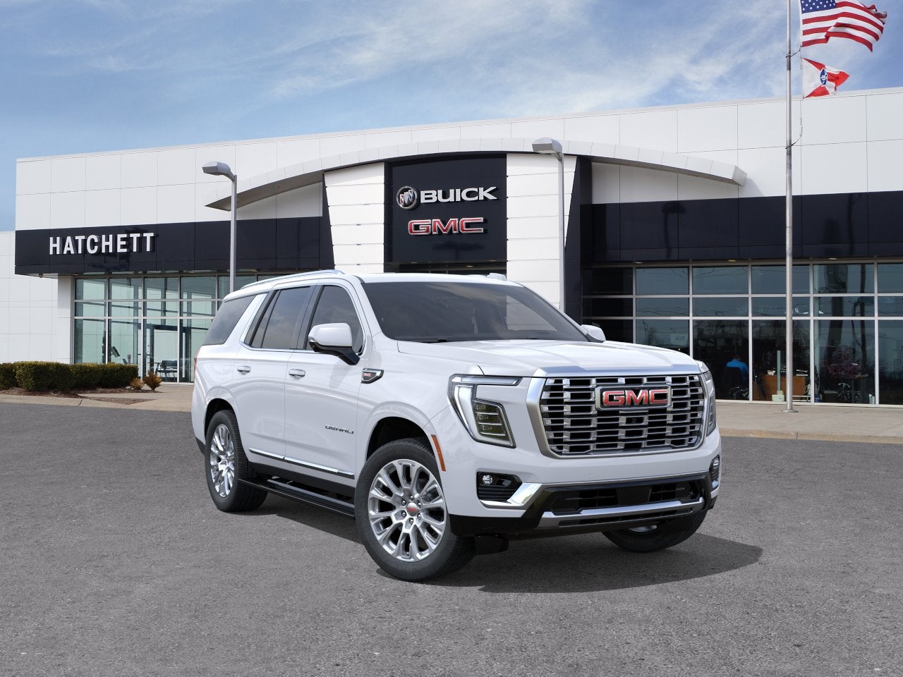 2027 GMC Yukon Denali