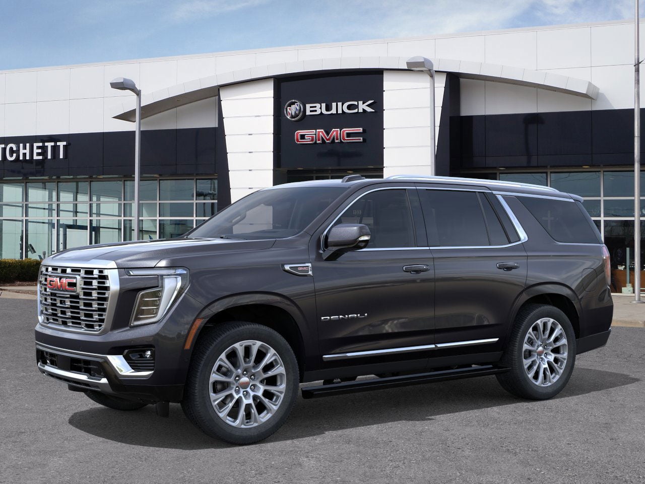 2026 GMC Yukon Denali