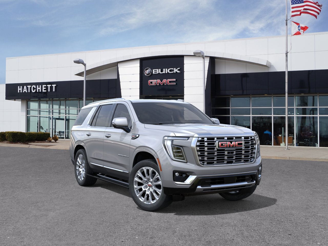 2026 GMC Yukon Denali