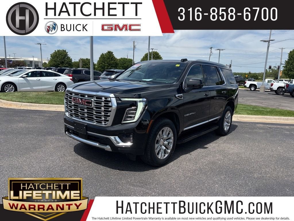 2025 GMC Yukon Denali