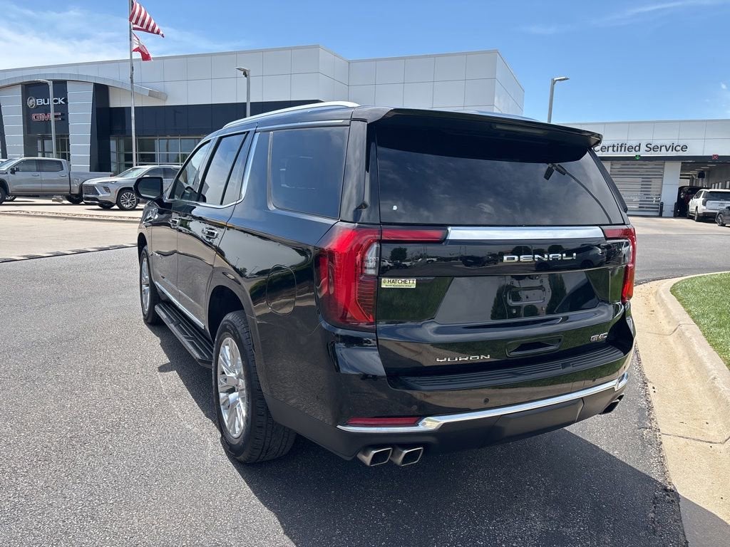 2025 GMC Yukon Denali