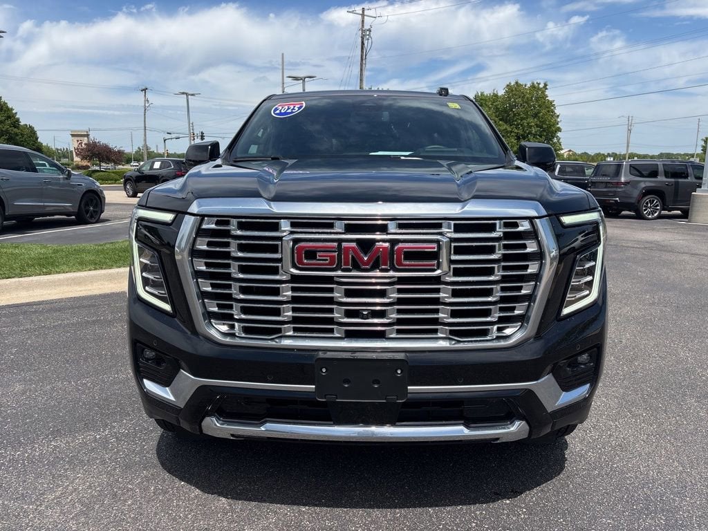 2025 GMC Yukon Denali