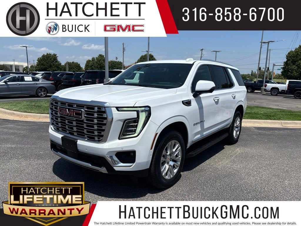 2025 GMC Yukon Denali