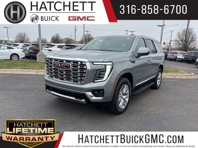 2025 GMC Yukon Denali