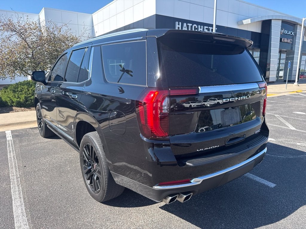 2025 GMC Yukon Denali