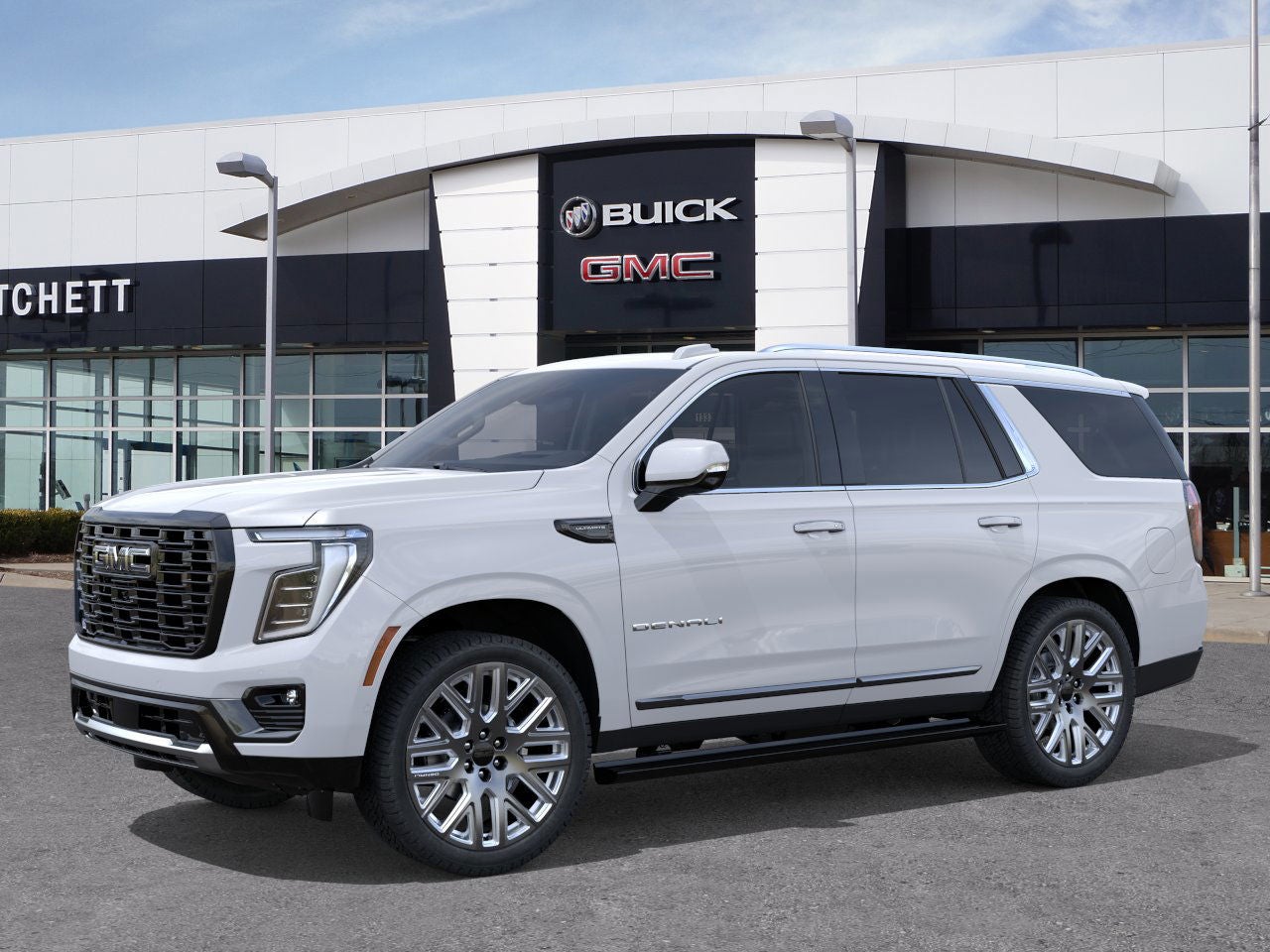 2026 GMC Yukon Denali Ultimate