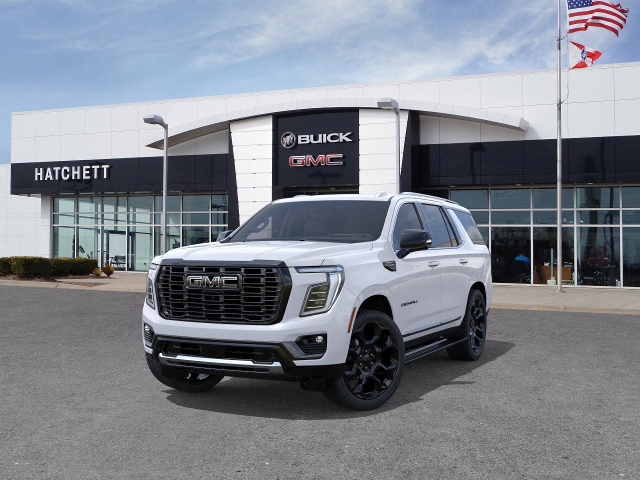 2026 GMC Yukon Denali Ultimate