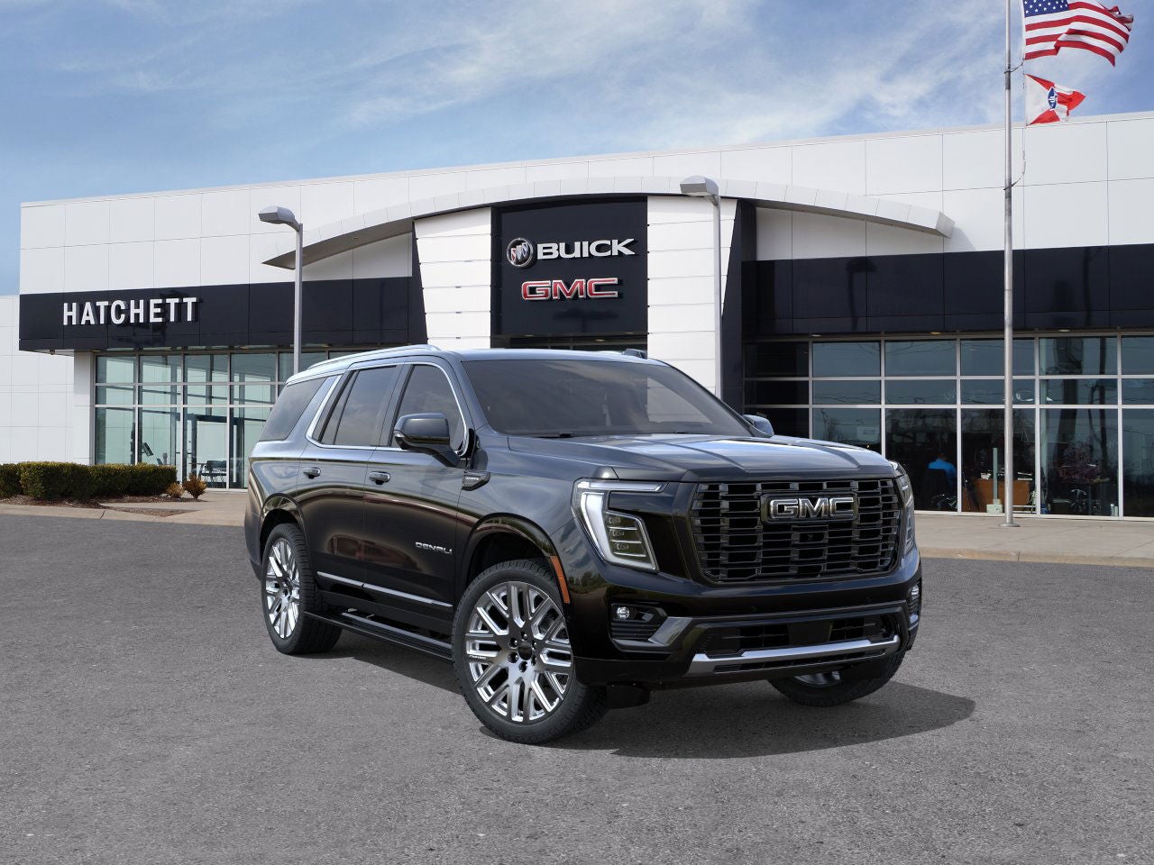 2026 GMC Yukon Denali Ultimate