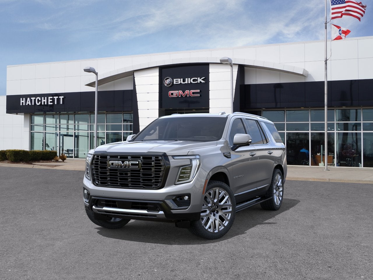 2026 GMC Yukon Denali Ultimate - Photo 8