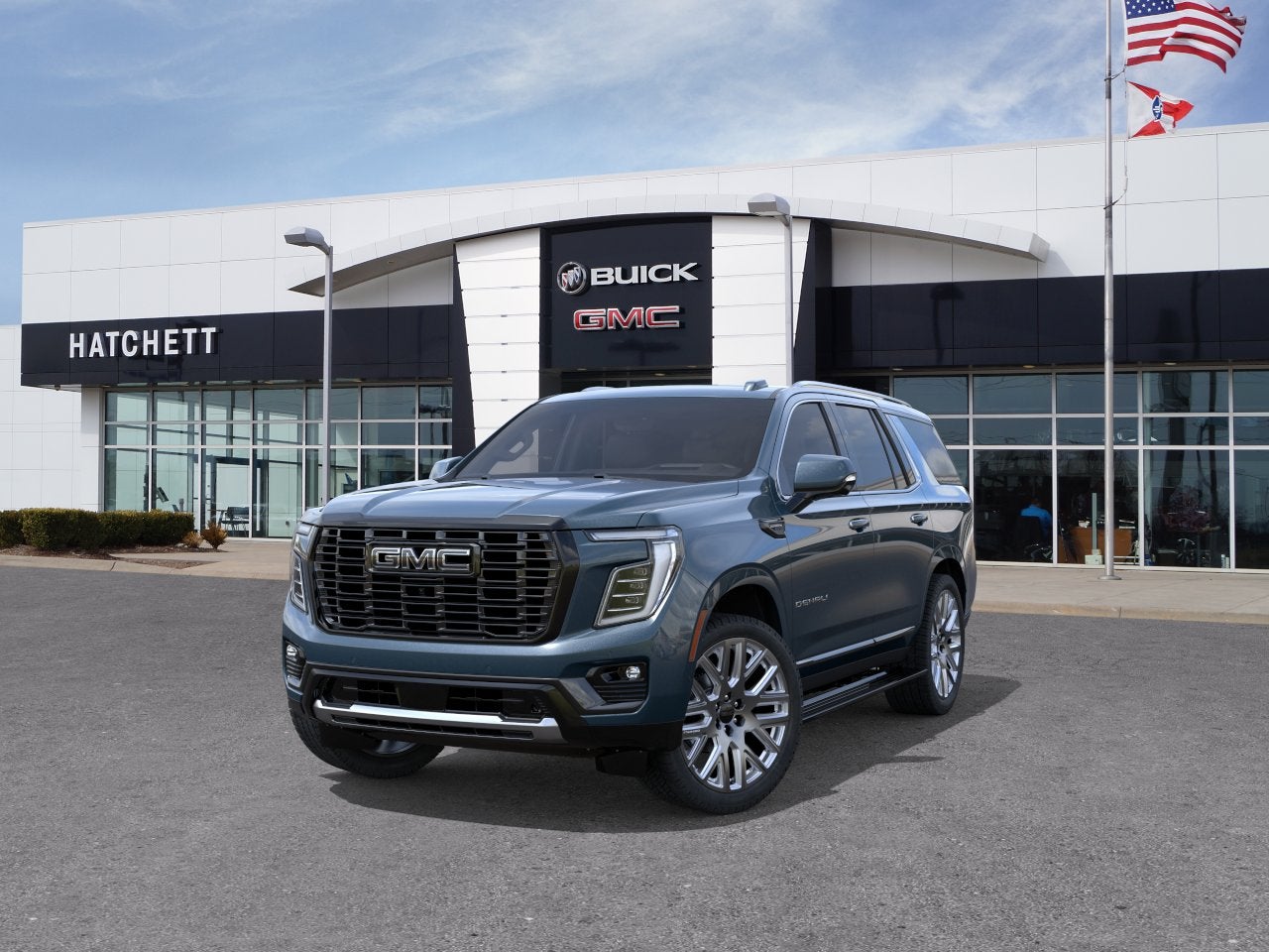 2026 GMC Yukon Denali Ultimate