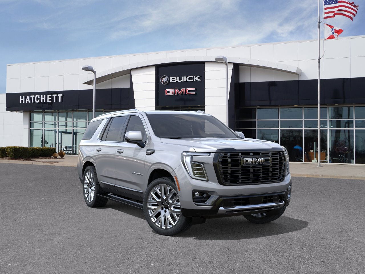 2026 GMC Yukon Denali Ultimate