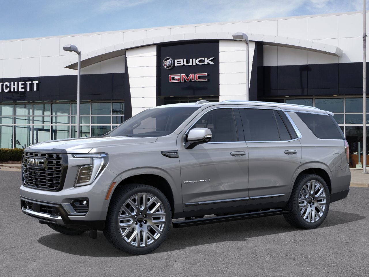 2026 GMC Yukon Denali Ultimate