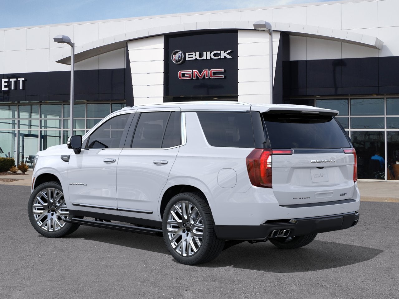 2026 GMC Yukon Denali Ultimate