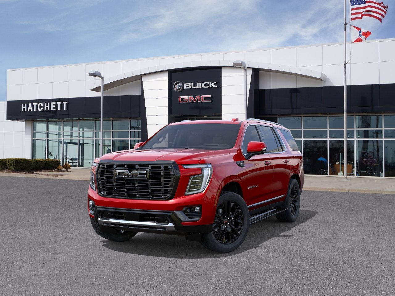 2026 GMC Yukon Denali Ultimate