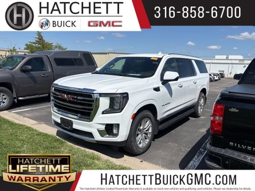 2021 GMC Yukon XL SLT