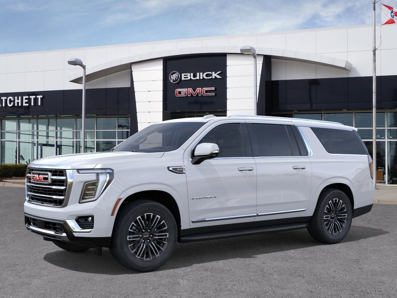 2026 GMC Yukon XL Elevation
