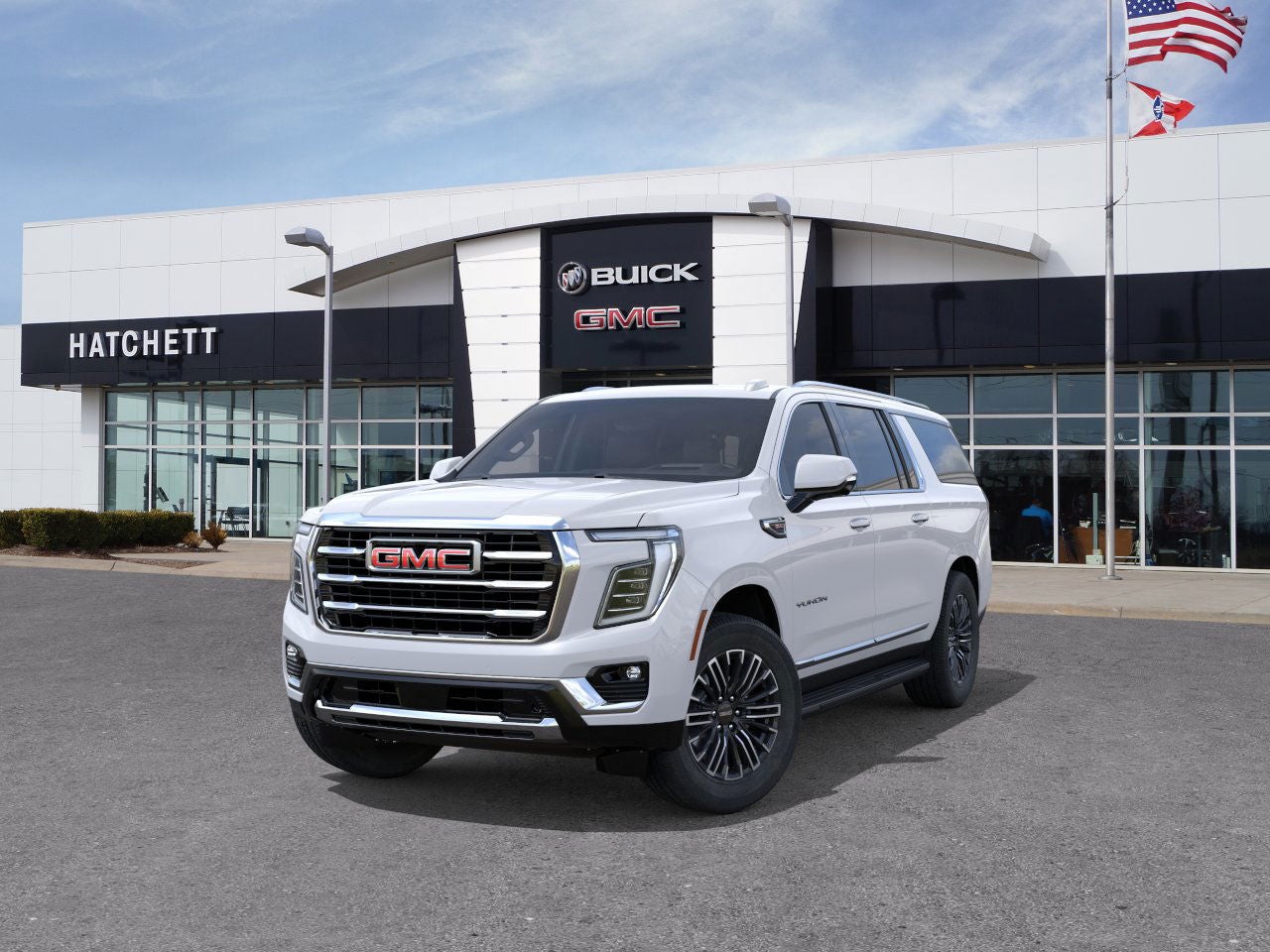 2026 GMC Yukon XL Elevation