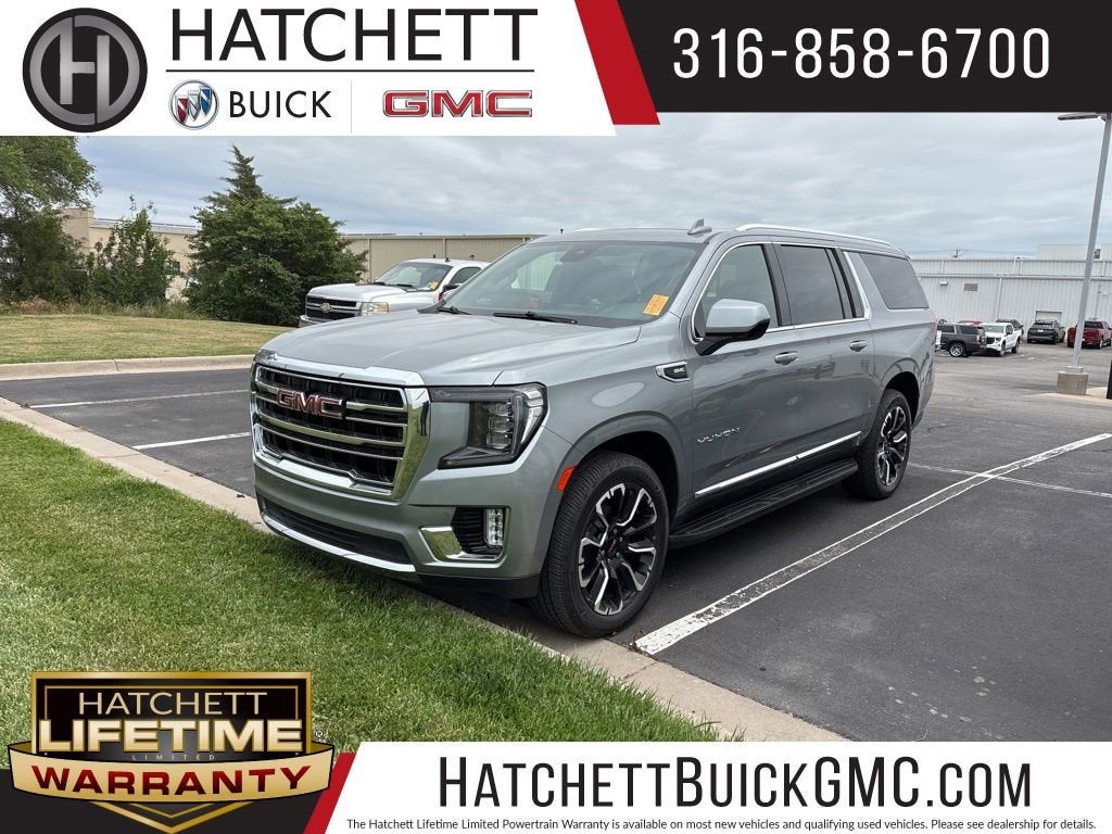 2023 GMC Yukon 4WD SLT's photo