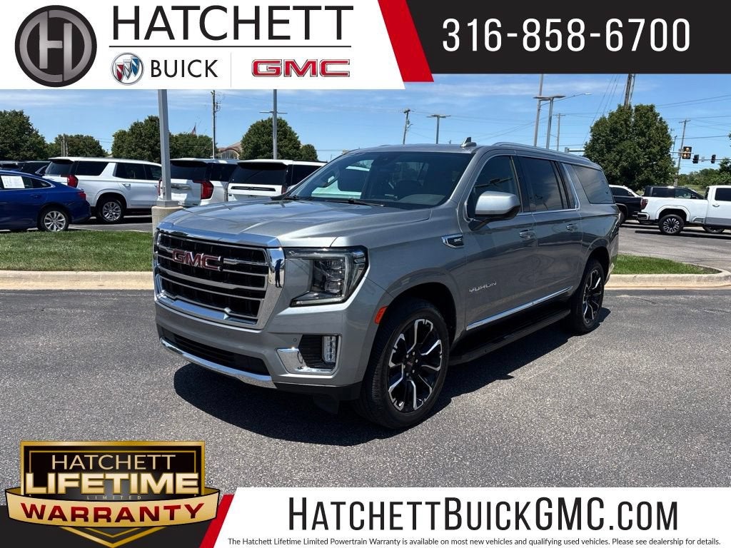 2023 GMC Yukon XL SLT
