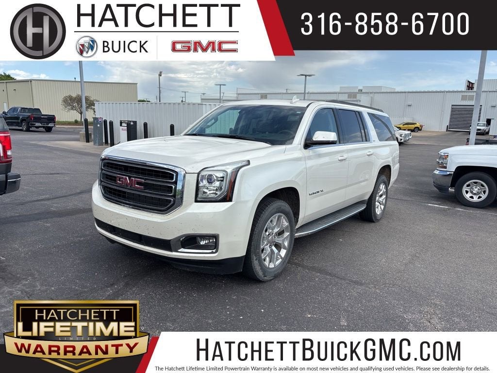 2015 GMC Yukon XL SLT