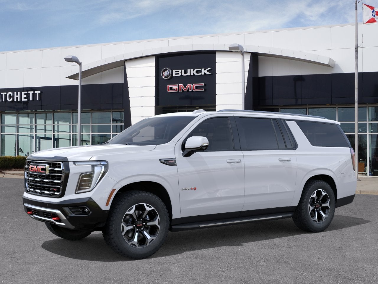 2026 GMC Yukon XL AT4