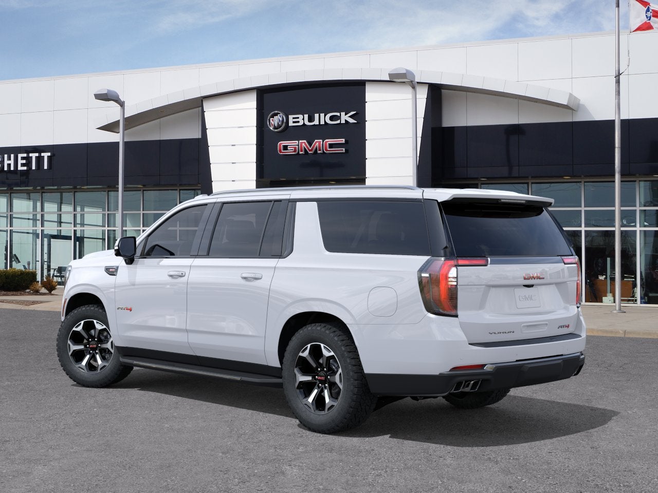 2026 GMC Yukon XL AT4