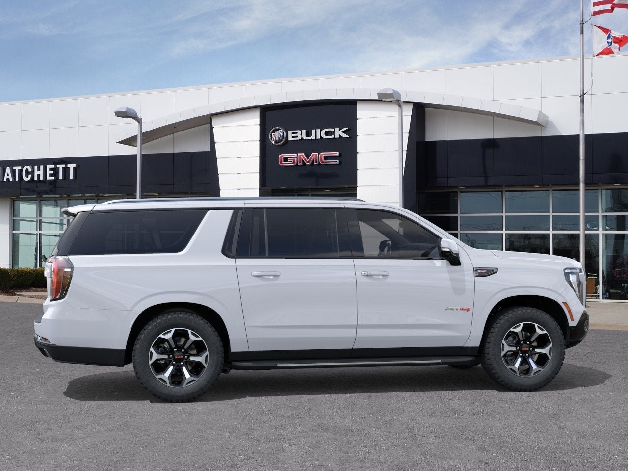 2026 GMC Yukon XL AT4