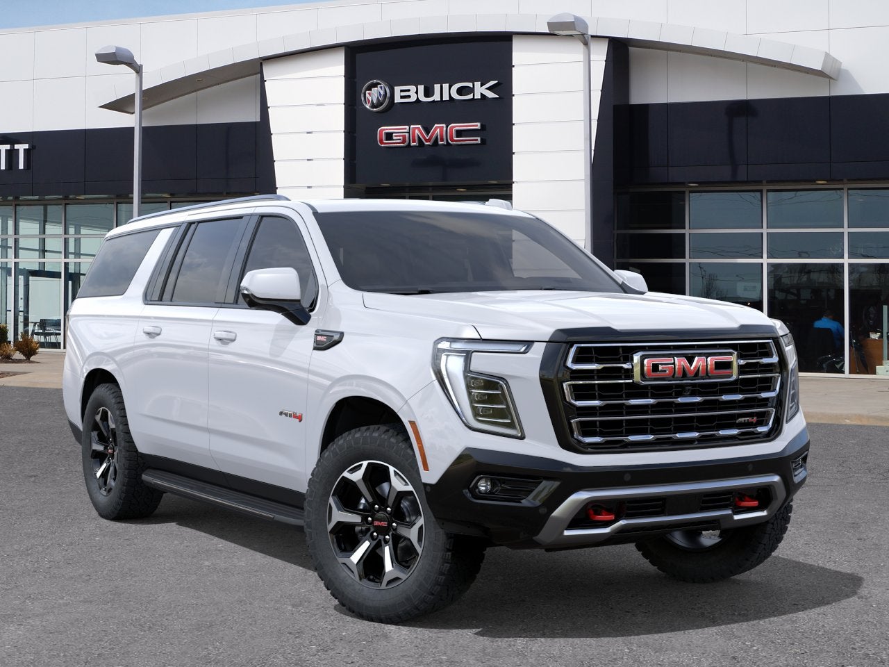 2026 GMC Yukon XL AT4