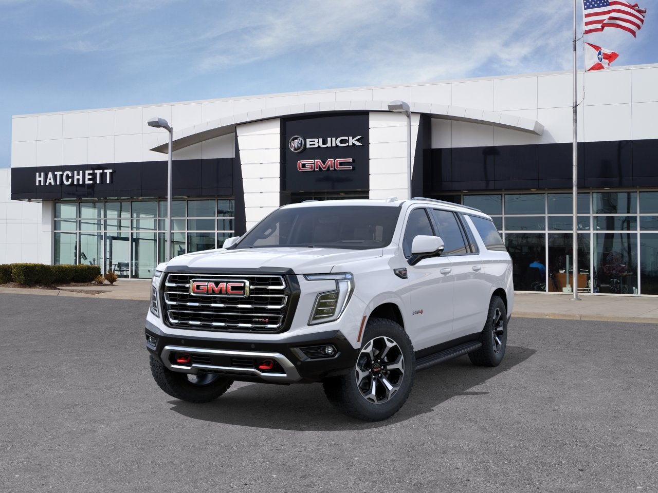 2026 GMC Yukon XL AT4