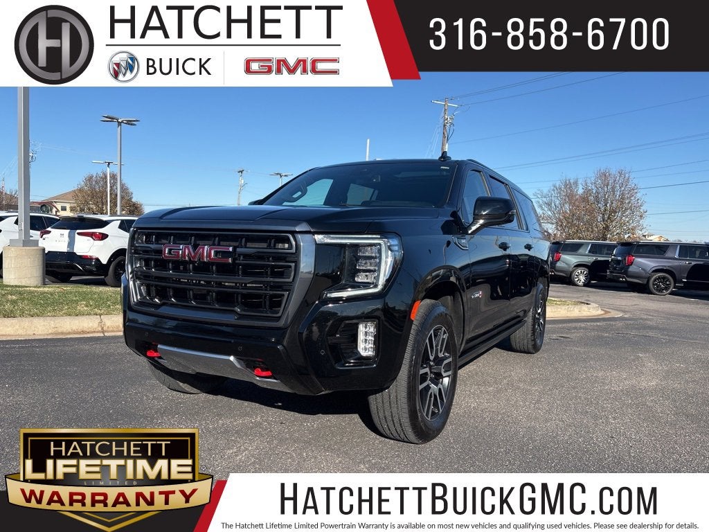 2023 GMC Yukon XL AT4