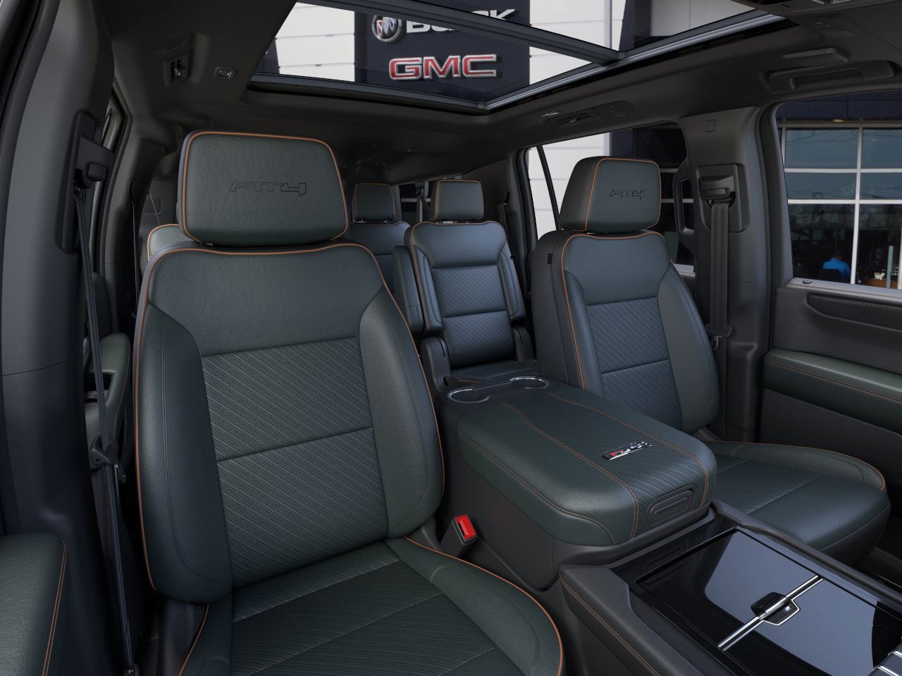 2026 GMC Yukon XL AT4