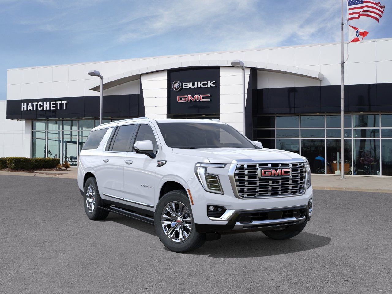 2026 GMC Yukon XL Denali