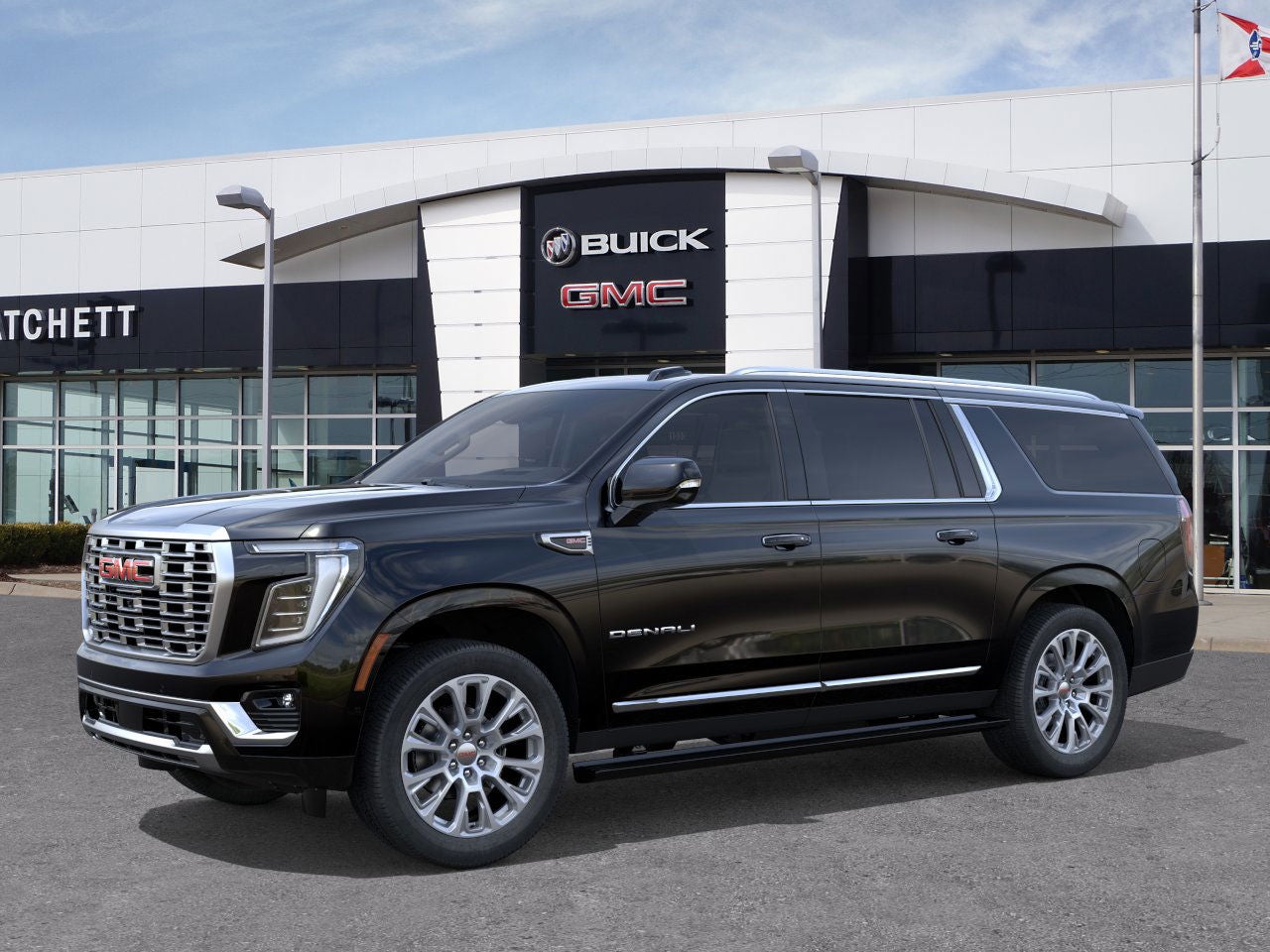 2026 GMC Yukon XL Denali