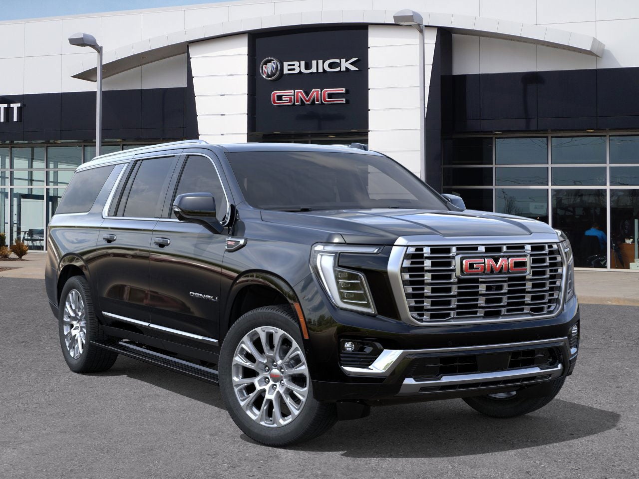 2026 GMC Yukon XL Denali