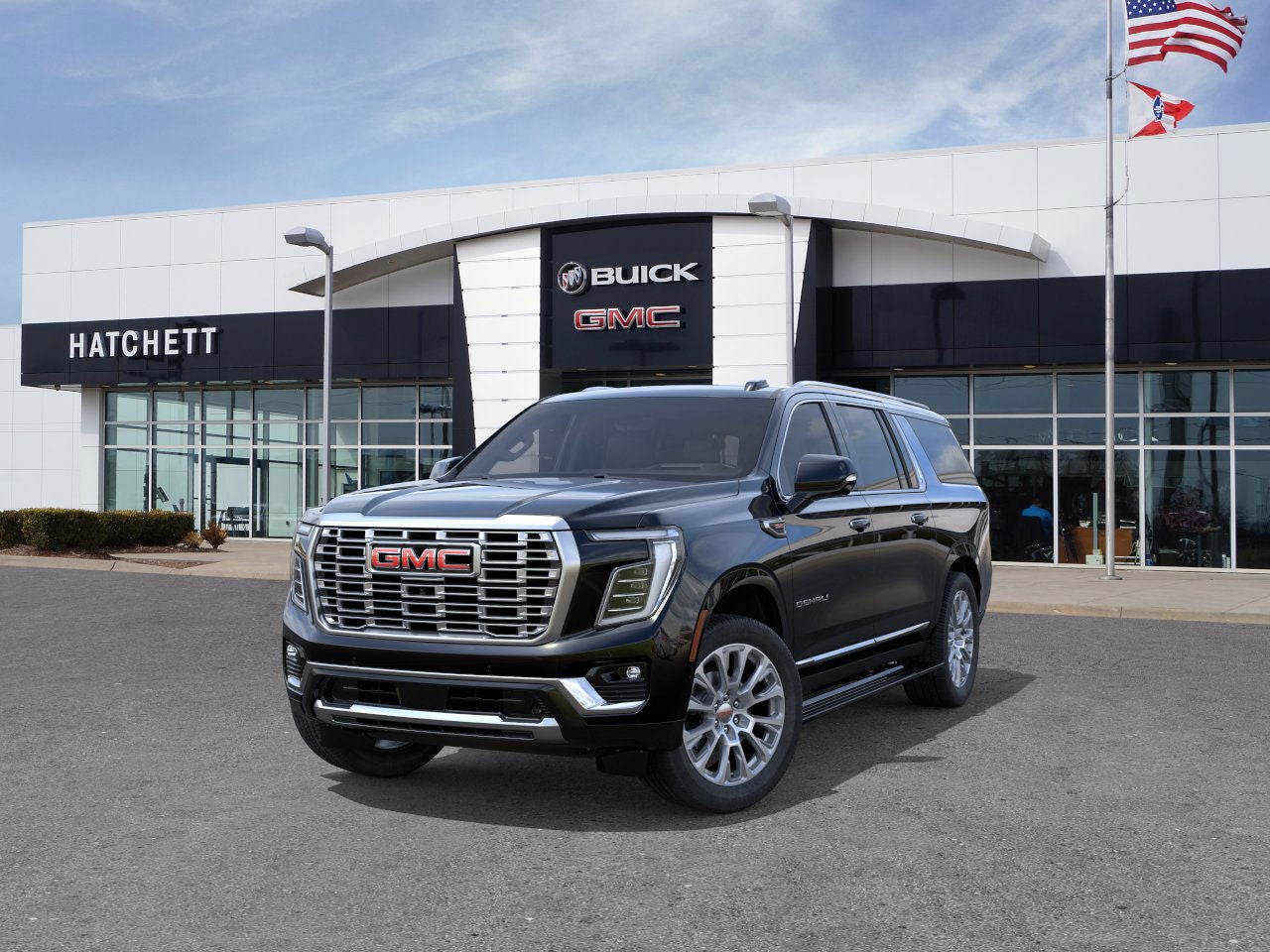 2026 GMC Yukon XL Denali